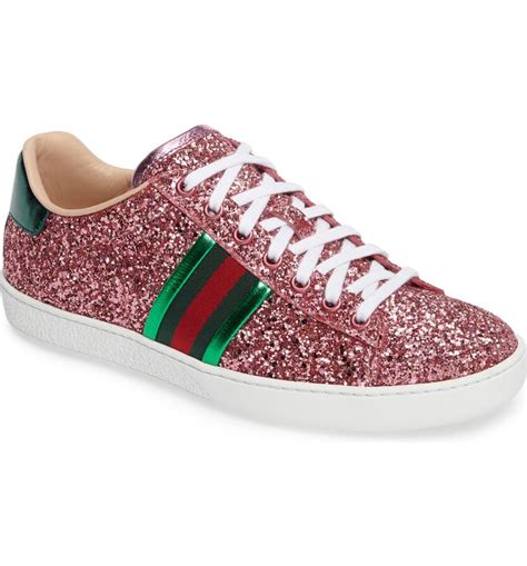 gucci glitter sneakers price|Gucci ace glitter sneakers.